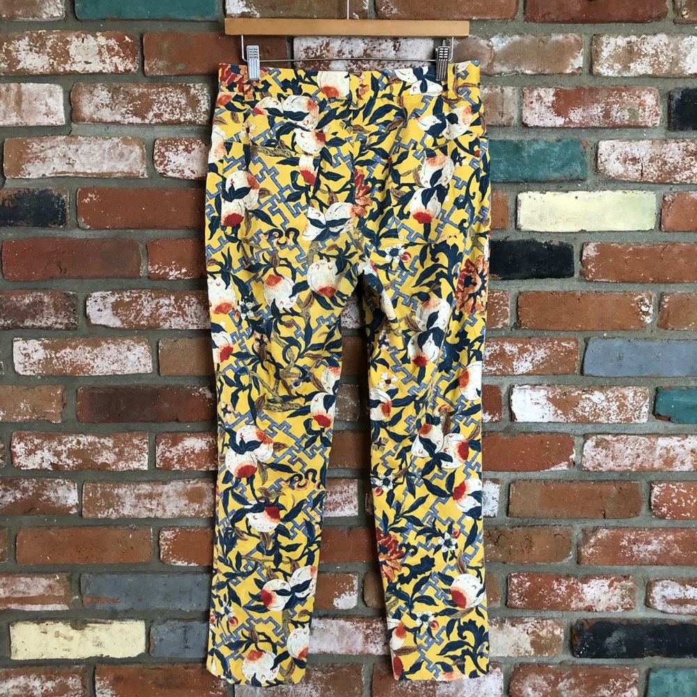 Ralph Lauren Black Label Floral Printed Pants - Picture 2 of 6
